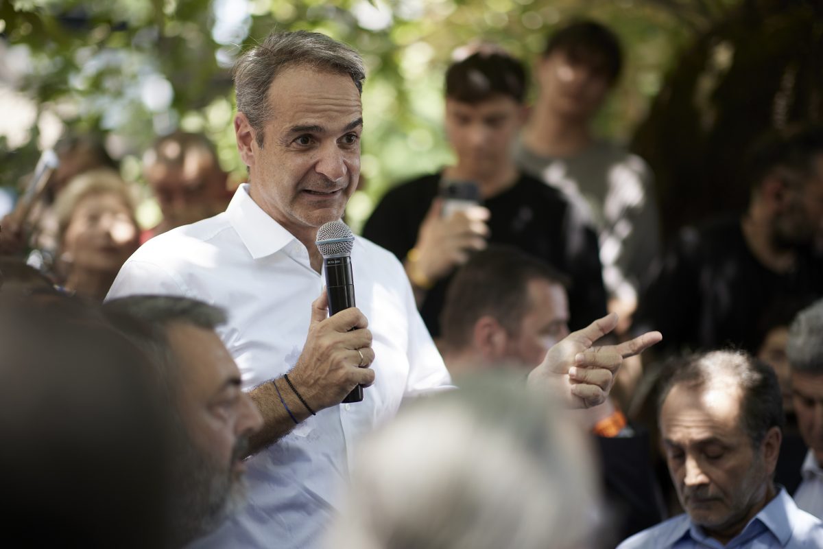 Μητσοτάκης: «Δεν έχουμε την πολυτέλεια ενός νέου εσωτερικού διχασμού»