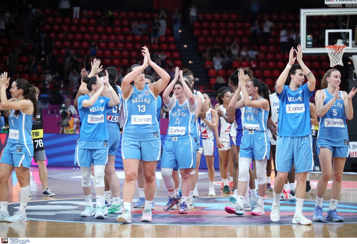 Ευρωμπάσκετ γυναικών 2025: Βαριά ήττα και τώρα «τελικός» για την Εθνική