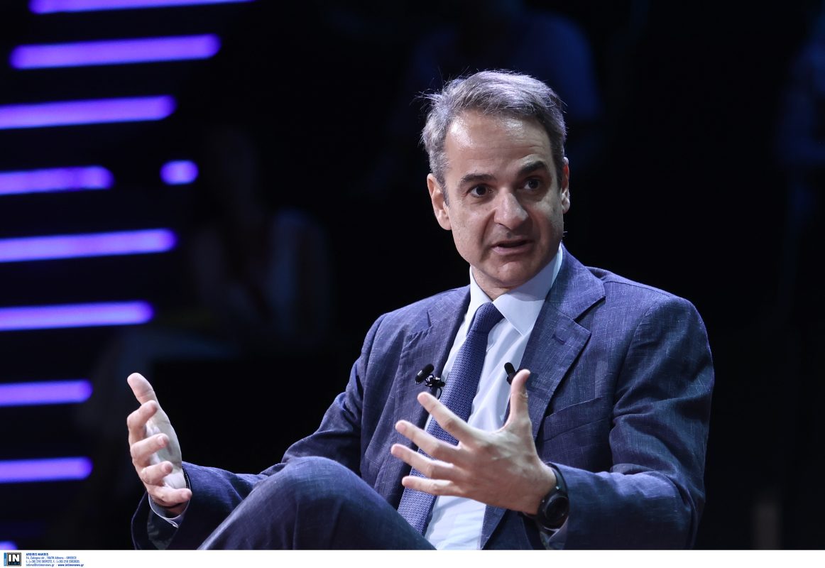 Μητσοτάκης: «Η Ελλάδα μπορεί να διαδραματίσει ηγετικό ρόλο στον τομέα της τεχνητής νοημοσύνης »