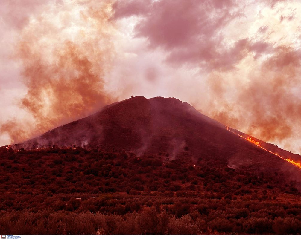 Οριοθετήθηκε η φωτιά στην Αργολίδα – 42 πυρκαγιές το τελευταίο 24ωρο