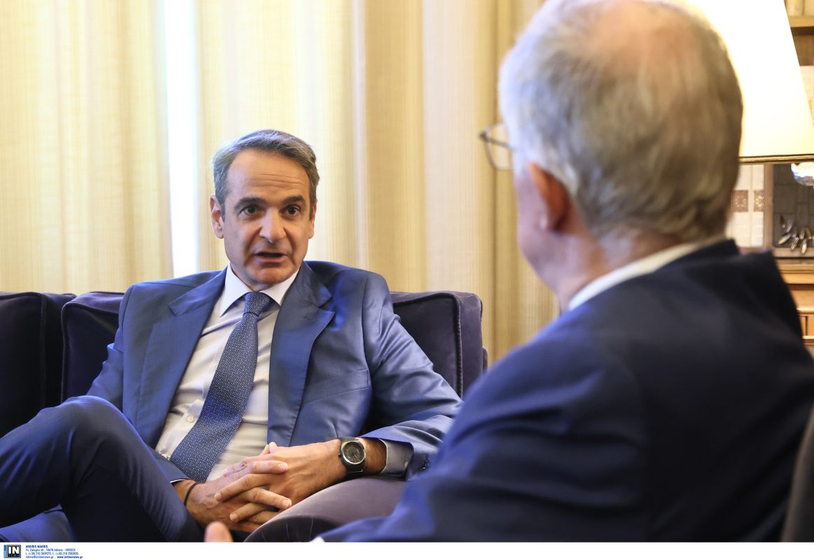 Μητσοτάκης: Δεν θα κάνουν κουμάντο οι διακινητές για το ποιος εισέρχεται στη χώρα μας – Πλοία του ΠΝ έξω από τα χωρικά ύδατα της Λιβύης