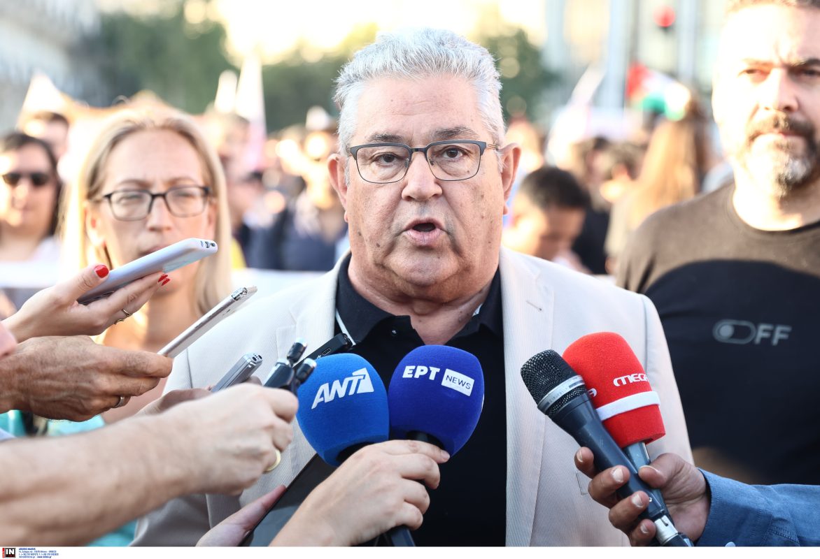 Δ. Κουτσούμπας: «Καμιά εμπιστοσύνη στην κυβέρνηση της πολεμικής προετοιμασίας και εμπλοκής»