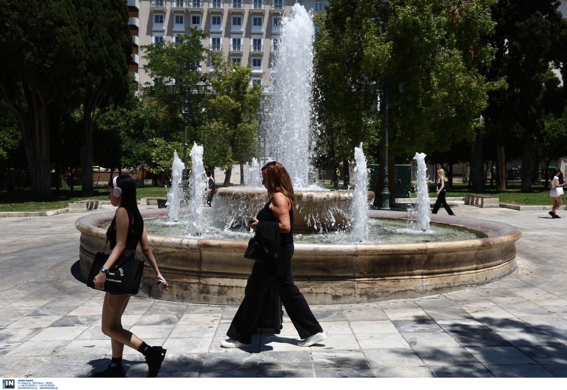 Καιρός: Στο «κόκκινο» ο υδράργυρος – Το φαινόμενο της «αστικής θερμικής νησίδας»