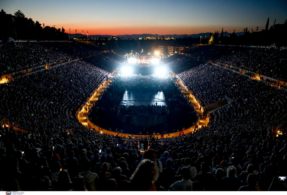 Μίκης Θεοδωράκης Καλλιμάρμαρο