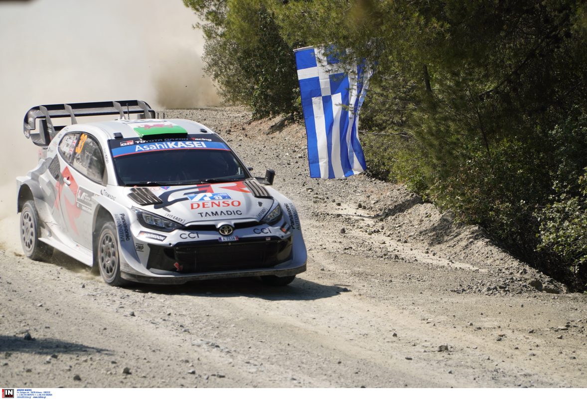 Ο Τάνακ επικεφαλής μετά το πρώτο σκέλος του Ράλι Ακρόπολις