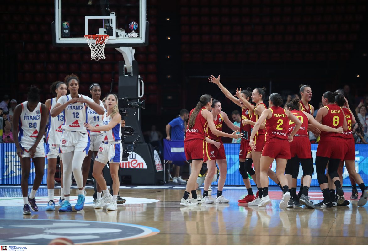 Eurobasket Γυναικών: Στον τελικό η Ισπανία, νίκησε 65-64 την Γαλλία