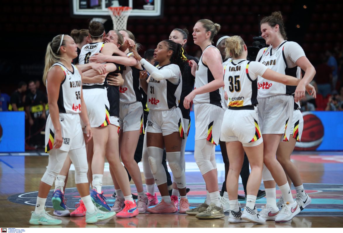 Ευρωμπάσκετ Γυναικών: Στον τελικό το Βέλγιο, απέναντι στην Ισπανία για την υπέρασπιση του τίτλου