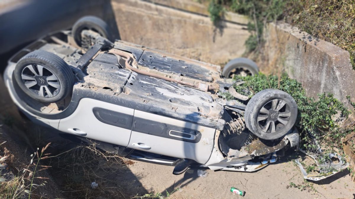 Τροχαίο για τον Δήμαρχο Νέας Προποντίδας στη Χαλκιδική – Το όχημά του κατέληξε σε χαντάκι