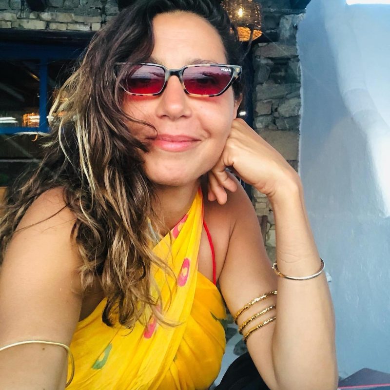 Αίθρα Λυκουρέζου: Η μάχη με την κατάθλιψη και ο άνθρωπος που της άλλαξε τη ζωή