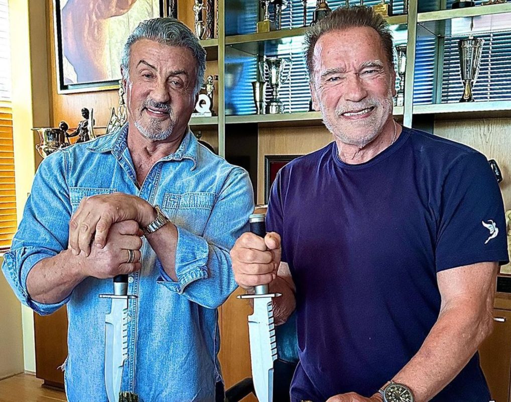 Arnold Schwarzenegger: Πώς μπήκε τέλος στη διαμάχη με τον Sylvester Stallone