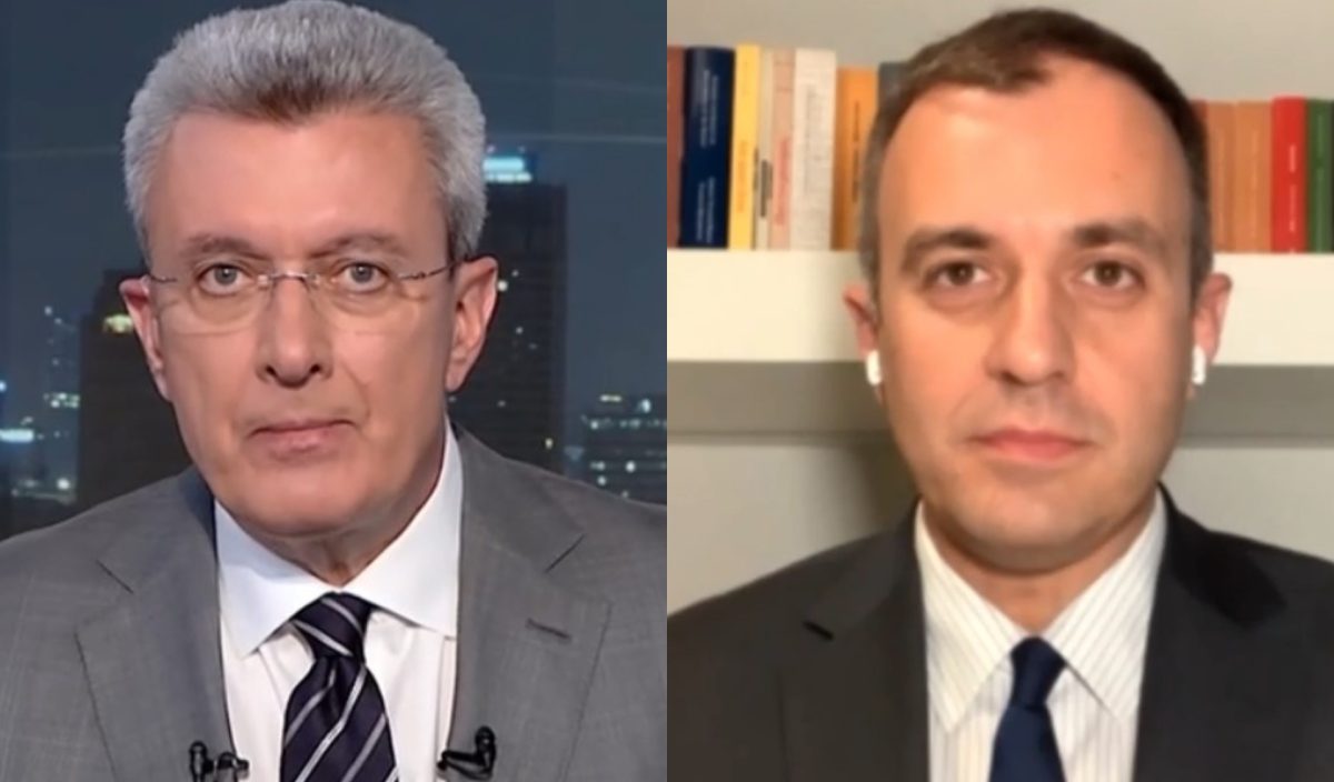 Χατζηβασιλείου στον ANT1: «Μία απόφαση για κλείσιμο των Στενών του Ορμούζ θα προκαλέσει διπλό πονοκέφαλο»