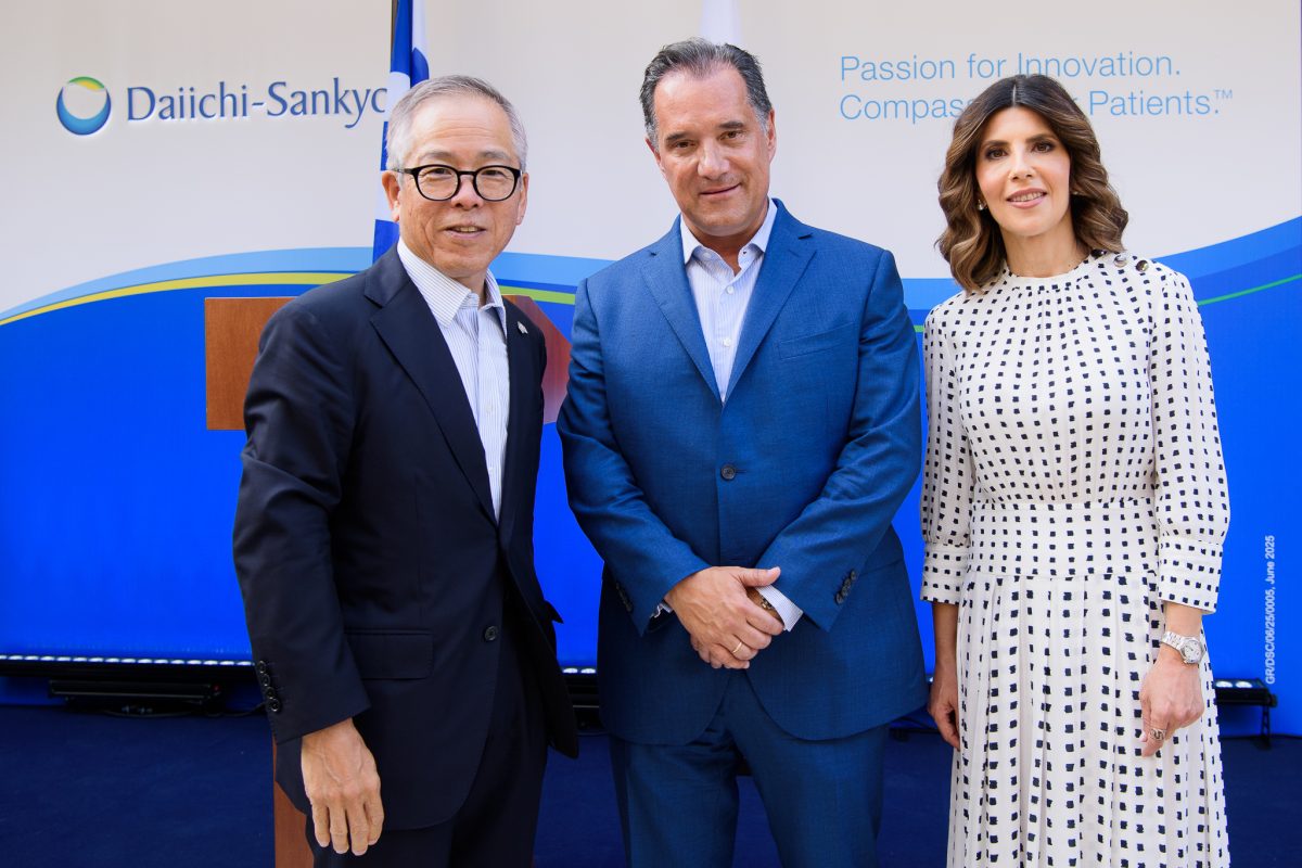 Η Daiichi Sankyo Γιορτάζει Έναν Χρόνο Παρουσίας στην Ελλάδα:  Εξελίσσοντας τη Θεραπεία του Καρκίνου μέσω Καινοτομίας και Συνεργασίας