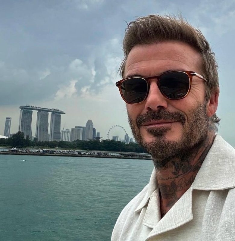 David Beckham: Πήρε εξιτήριο από το νοσοκομείο και επέστρεψε… στον κήπο του