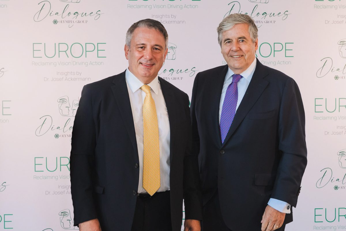 Olympia Dialogues: Η Ευρώπη Μεταξύ Αυτονομίας και Εξάρτησης