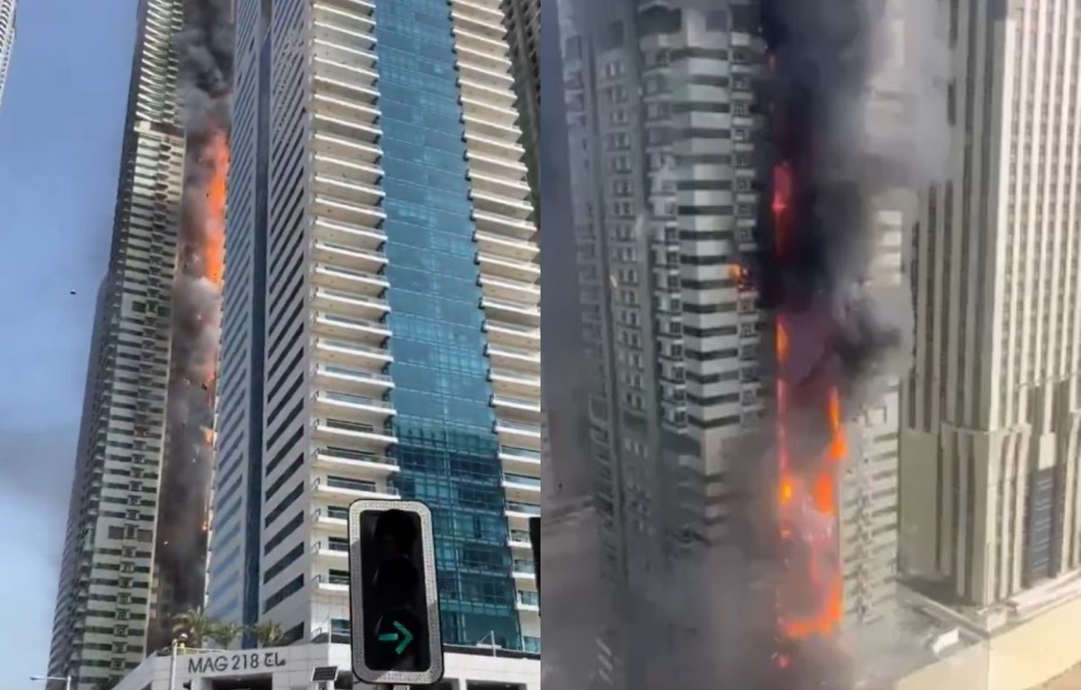 Ντουμπάι: Πυρκαγιά σε ουρανοξύστη 67 ορόφων – Απομακρύνθηκαν 3.820 άνθρωποι – BINTEO