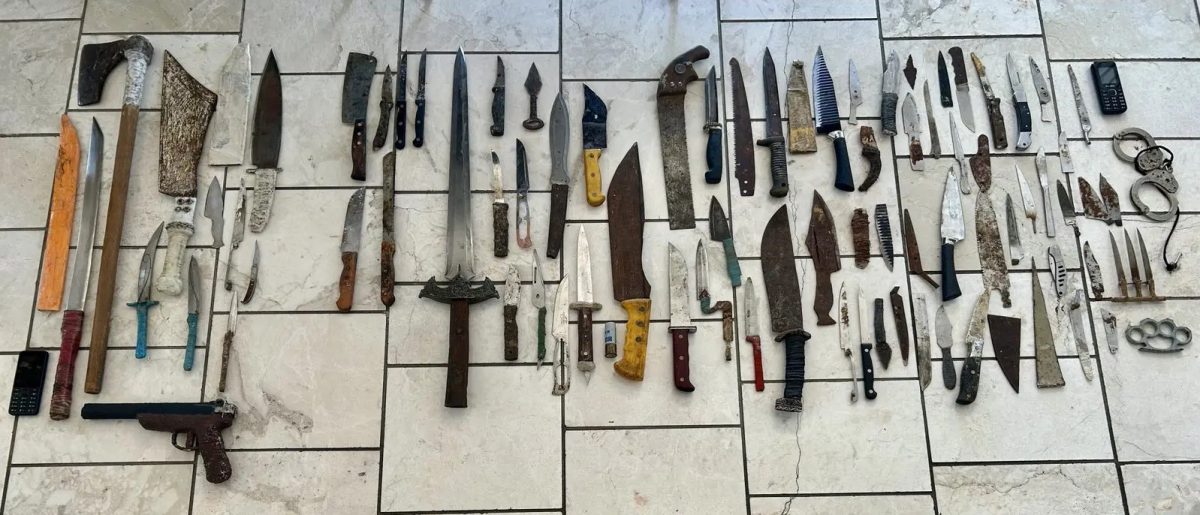 Δολοφονία στη Λαμία: Μίνι οπλοστάσιο στο σπίτι του 42χρονου συλληφθέντα