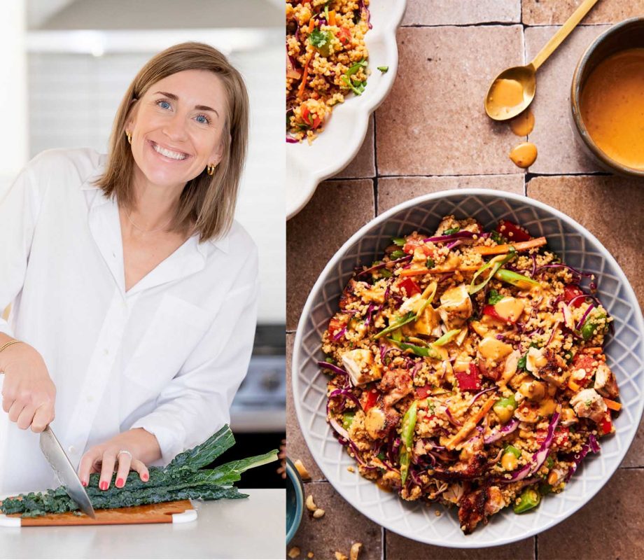 Συνταγή ημέρας: Η πιο αρωματική σαλάτα με κινόα που θα λατρέψετε με την υπογραφή της διατροφολόγου Emily Dingmann