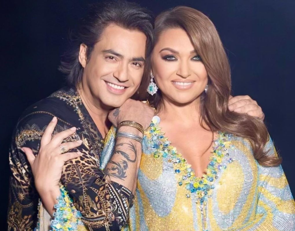 Καίτη Γαρμπή – Διονύσης Σχοινάς: Τρυφερά «παιχνίδια» πριν από τη μεγάλη συναυλία