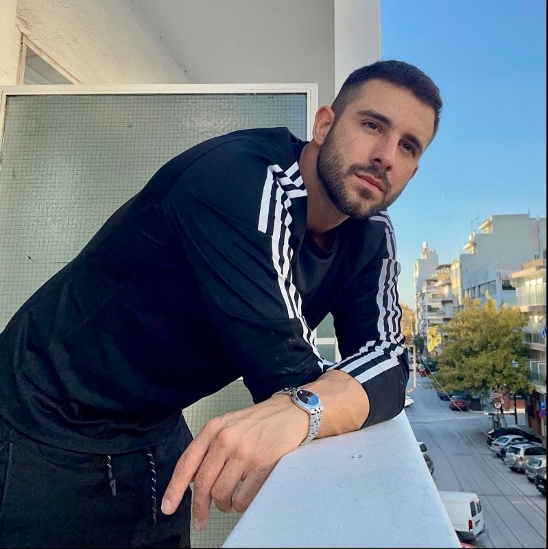 Γιώργος Λιβάνης: Το τρυφερό βίντεο με τον εννέα μηνών γιο του