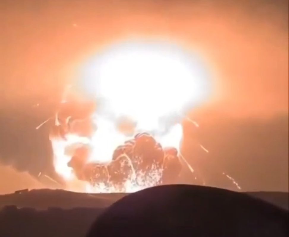 Η στιγμή της επίθεσης των ΗΠΑ στο Ιράν – ΒΙΝΤΕΟ