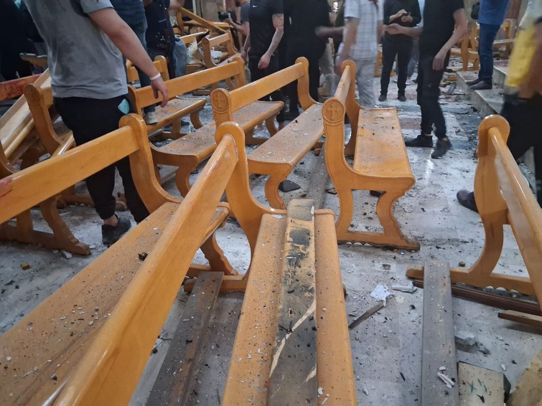 Συρία: Τρομοκρατική επίθεση σε Ελληνορθόδοξη εκκλησία της Δαμασκού – Τουλάχιστον 20 νεκροί