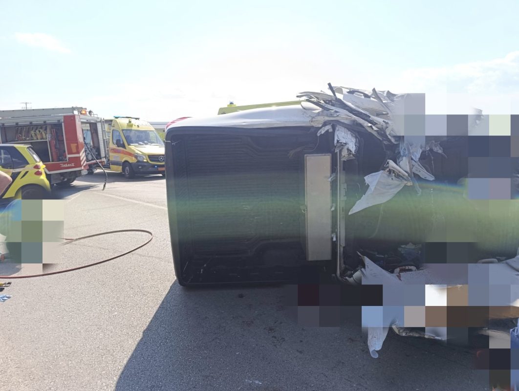 Νεκροί πατέρας και γιος σε τροχαίο στην παλιά εθνική οδό Θεσσαλονίκης – Βέροιας