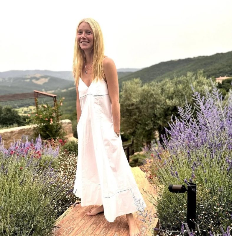 Σόκαρε τους θαυμαστές της η Gwyneth Paltrow – Μαγείρεψε topless