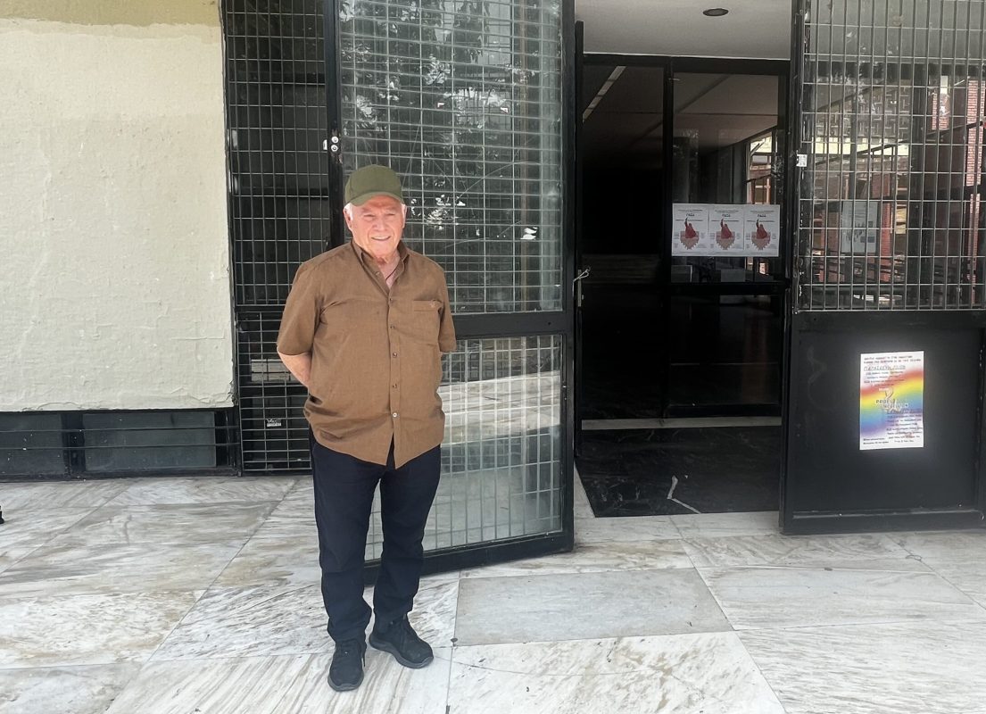 Θεσσαλονίκη: Ποτέ δεν είναι αργά για πτυχίο – Φοιτητής ετών 80 στο Πολυτεχνείο ΑΠΘ