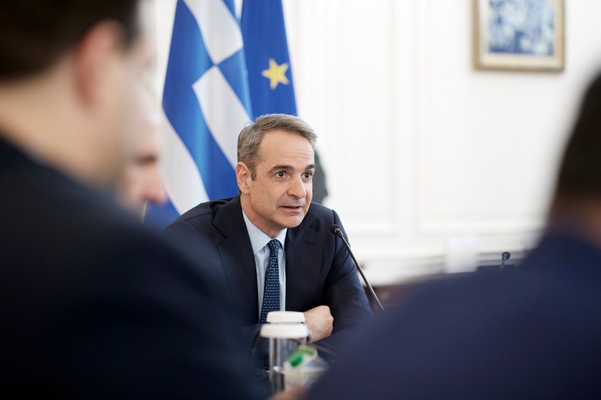 Σύσκεψη στο Μαξίμου με τους πρυτάνεις όλης της χώρας – Τέλος στην ανομία θέλει να βάλει ο πρωθυπουργός