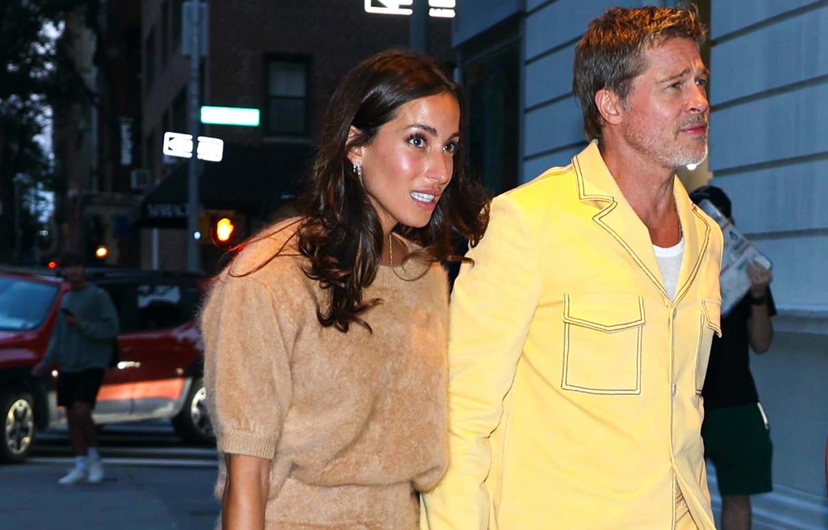 Brad Pitt: Η αμήχανη στιγμή με την Ines de Ramon στο κόκκινο χαλί που σχολιάστηκε