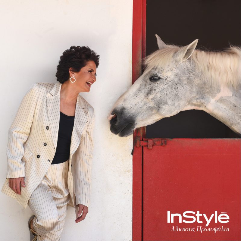 Η Άλκηστις Πρωτοψάλτη στο InStyle: «Από τότε, δεν το φοβάμαι το μηδέν»