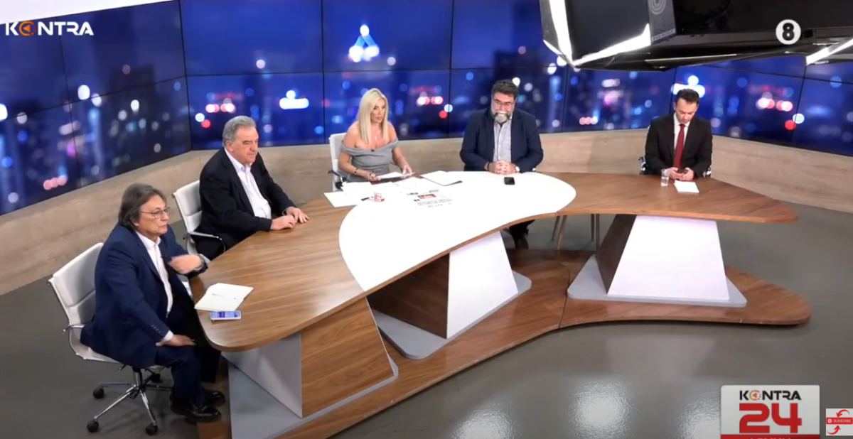 Kontra24: Στο επίκεντρο οι εξελίξεις στη Μέση Ανατολή