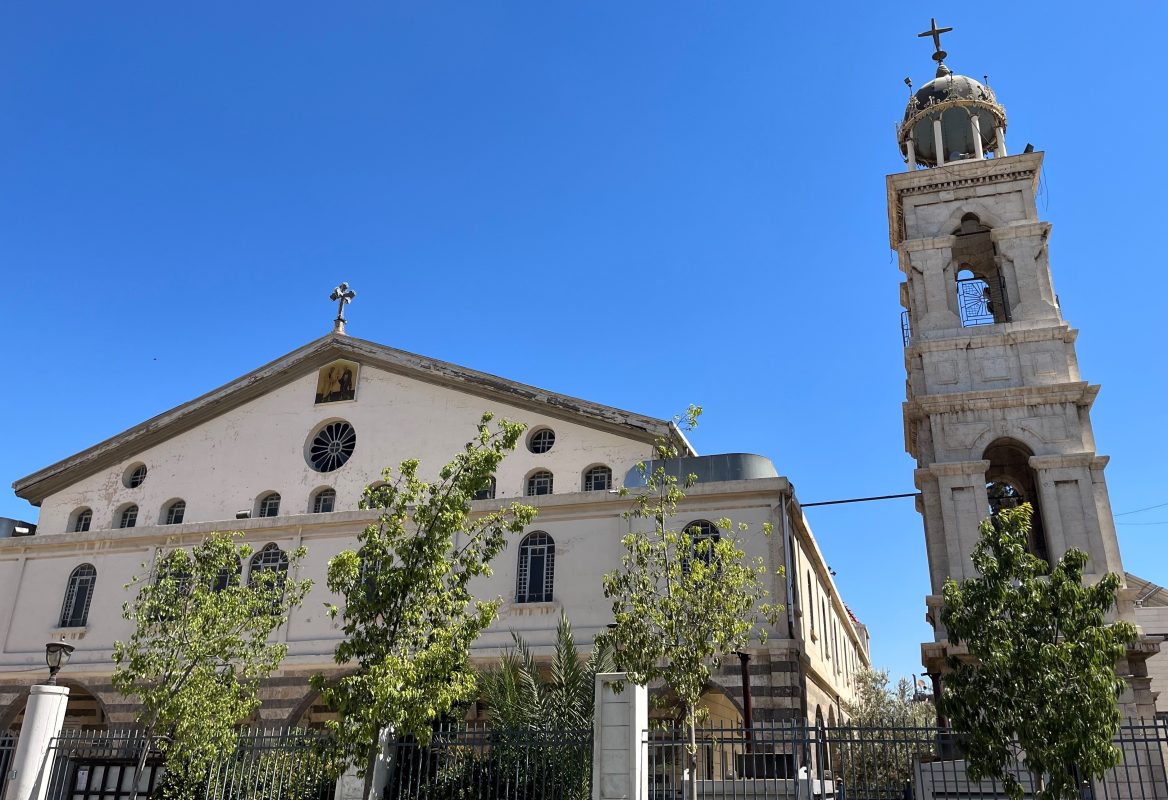 Το Πατριαρχείο Αντιόχειας καλεί την ηγεσία της Συρίας να αναλάβει την ευθύνη για την επίθεση κατά της εκκλησίας στη Δαμασκό