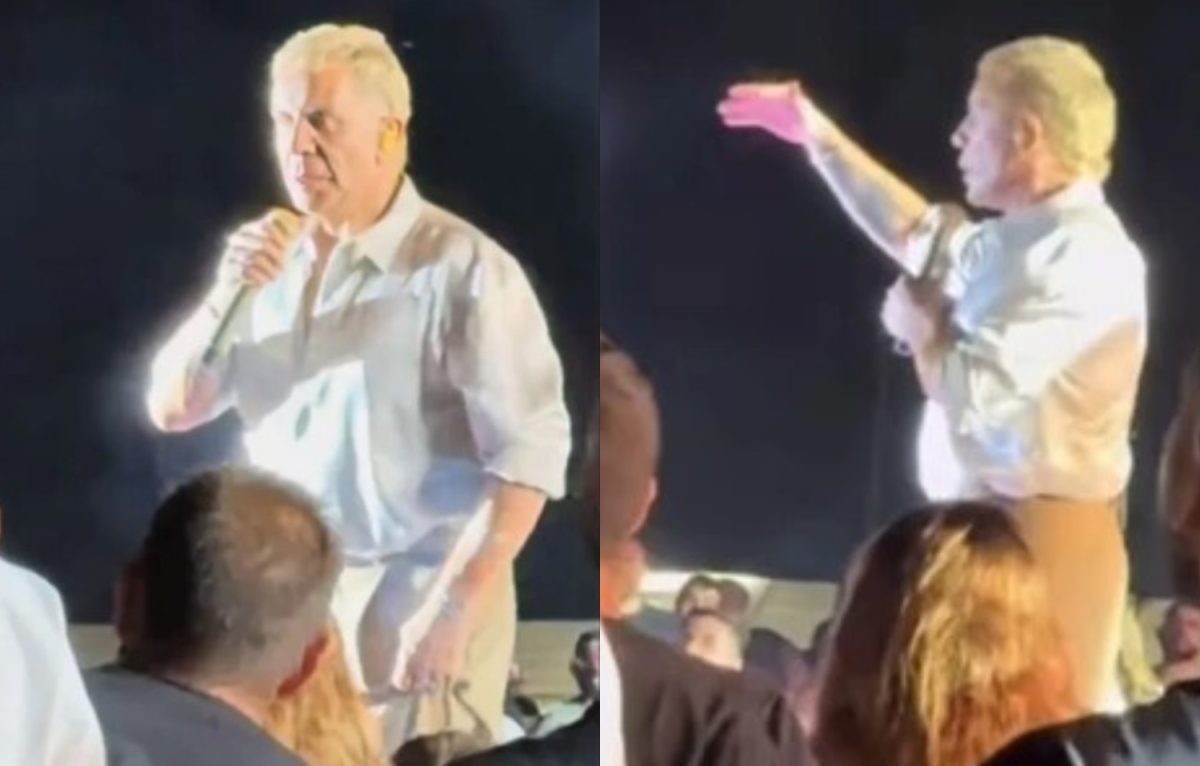 Μαζωνάκης: Διέκοψε συναυλία στην Κύπρο έπειτα από επεισόδιο μεταξύ των θεατών – «Δεν ντρέπεστε ρε ξεφτίλες…»