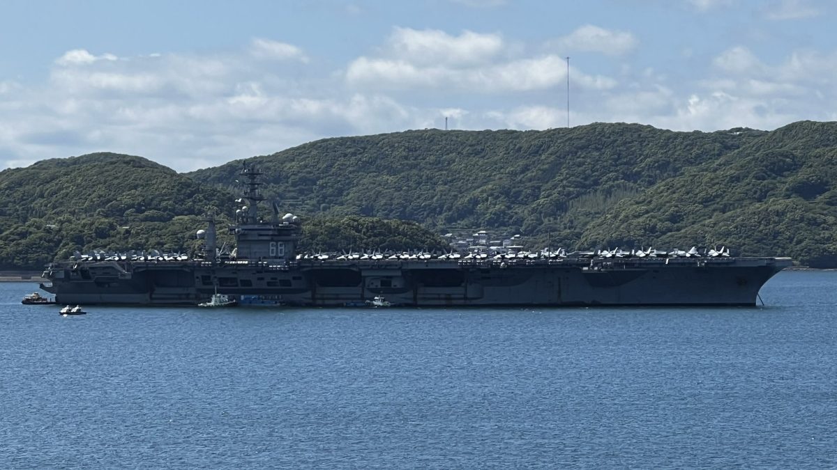 ΗΠΑ: Το αμερικανικό αεροπλανοφόρο Nimitz κατευθύνεται προς τη Μέση Ανατολή