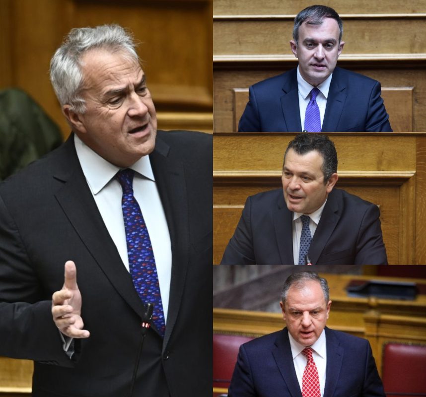 Σκάνδαλο ΟΠΕΚΕΠΕ: Παραιτήθηκαν Βορίδης και 3 υφυπουργοί από την κυβέρνηση