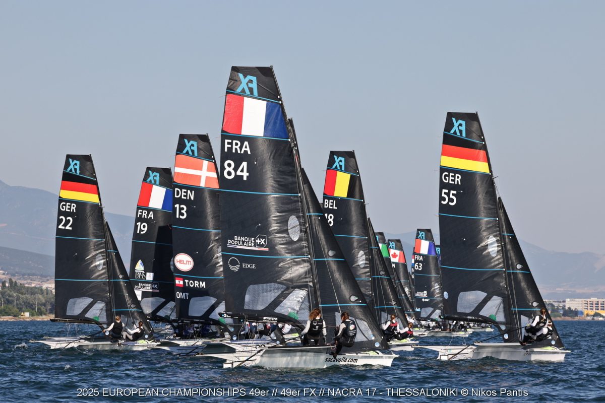 Πρεμιέρα για το Πανευρωπαϊκό Πρωτάθλημα 49er / 49erFX / Nacra 17