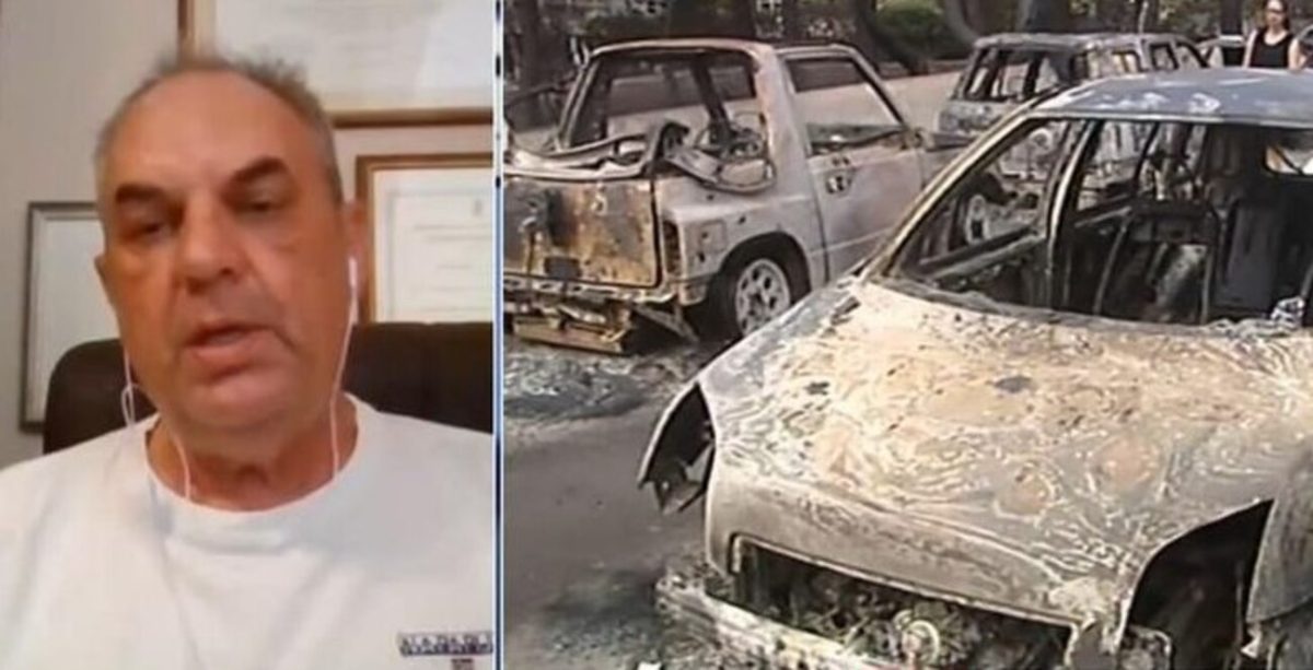 Φονική πυρκαγιά στο Μάτι-Χερουβείμ στον ΑΝΤ1: «Δεν ήταν δικαίωση…» – ΒΙΝΤΕΟ