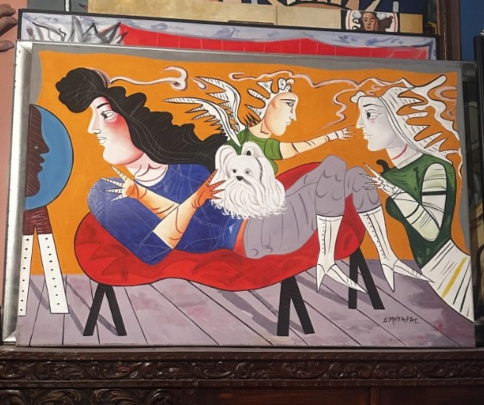 Αττική: Πώς δρούσε το κύκλωμα με τα πλαστά έργα τέχνης – 13 συλλήψεις – ΒΙΝΤΕΟ