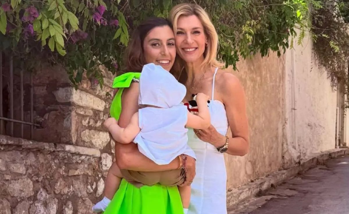 Ζέτα Δούκα: Έγινε νονά για τέταρτη φορά – ΦΩΤΟ