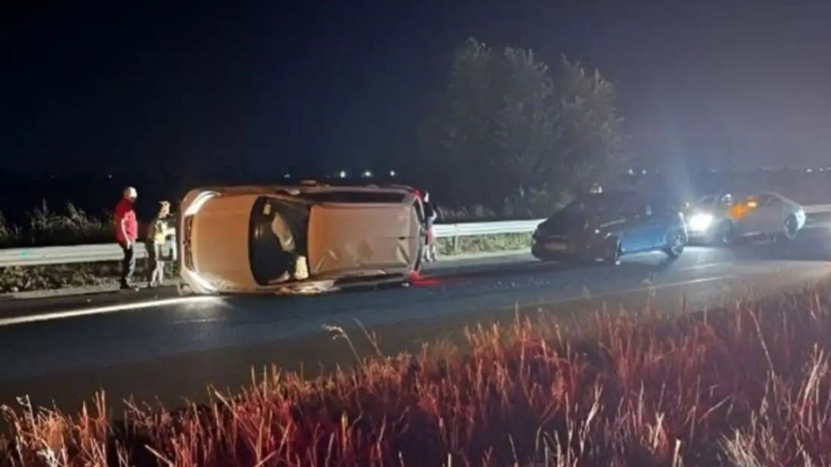 Τραγωδία στην Εγνατία Οδό: Ένας νεκρός και ένας σοβαρά τραυματίας σε τροχαίο