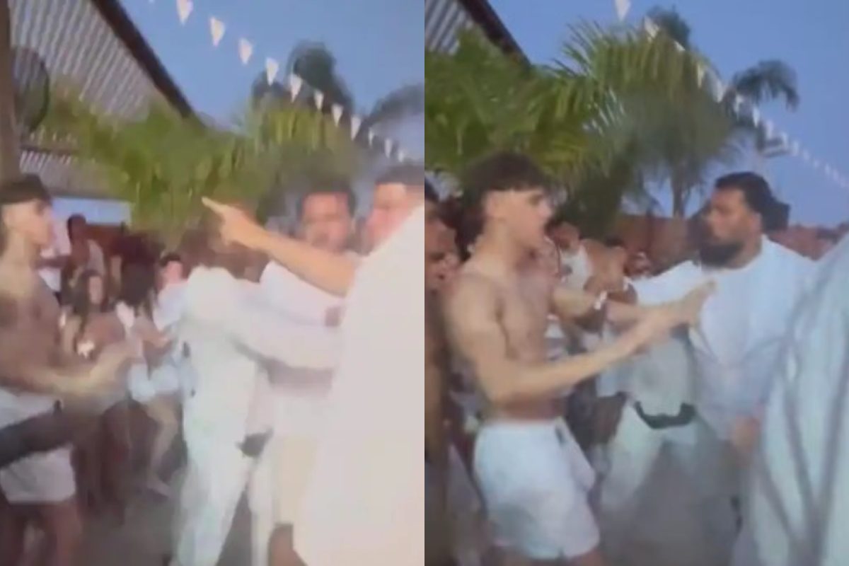 Ζάκυνθος: Άγρια συμπλοκή μεταξύ τουριστών σε πάρτι – ΒΙΝΤΕΟ