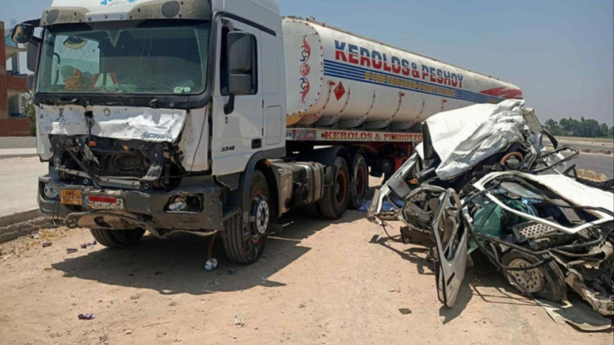 Αίγυπτος: 19 νεκροί, ανάμεσά τους 18 νεαρές εργάτριες, σε τροχαίο