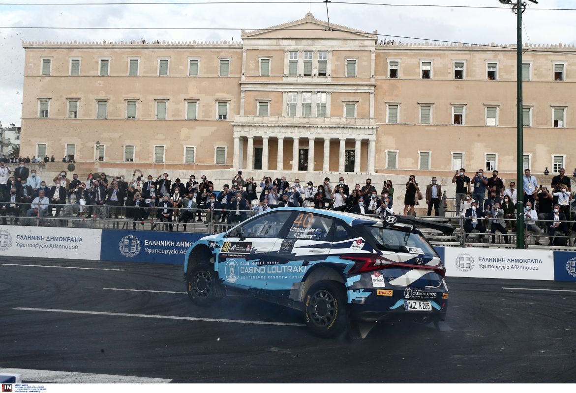 Ράλλυ Ακρόπολις 2025: Στο «κόκκινο» η κίνηση στο κέντρο της Αθήνας – Ποιοι δρόμοι θα κλείσουν