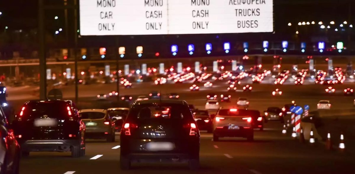 Έξοδος Αγίου Πνεύματος: Πάνω από 55.000 οχήματα εγκατέλειψαν την Αττική