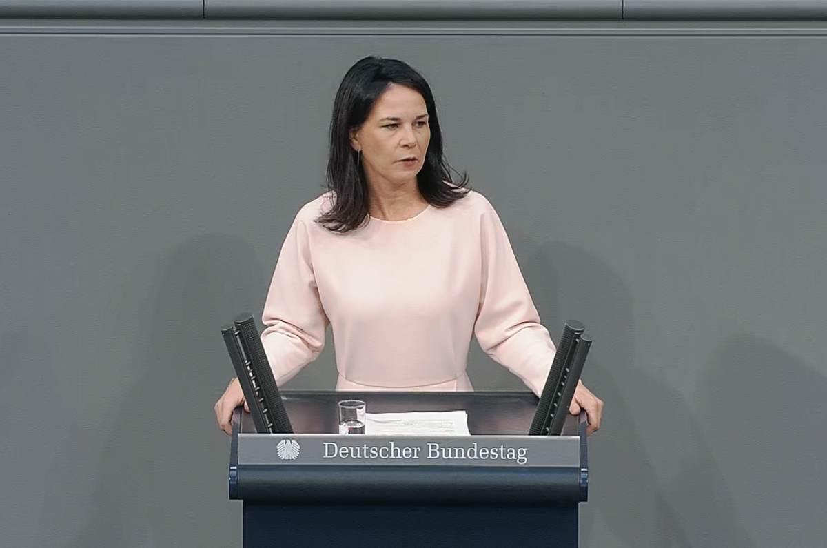 Γερμανία: Η Αναλένα Μπέρμποκ αποχωρεί από τη Βουλή ενόψει ανάληψης της προεδρίας στη ΓΣ του ΟΗΕ