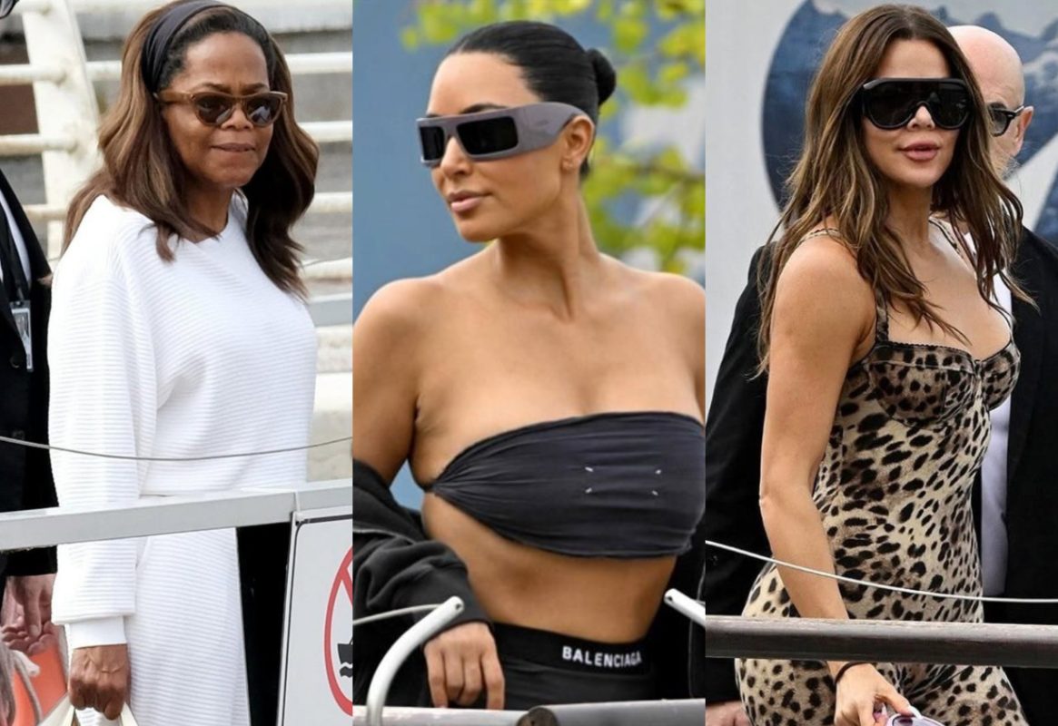 Όπρα, Καρντάσιανς, Ιβάνκα Τραμπ, Μπιλ Γκέιτς: Λαμπερές αφίξεις στη Βενετία για τον γάμο Μπέζος-Σάντσεζ