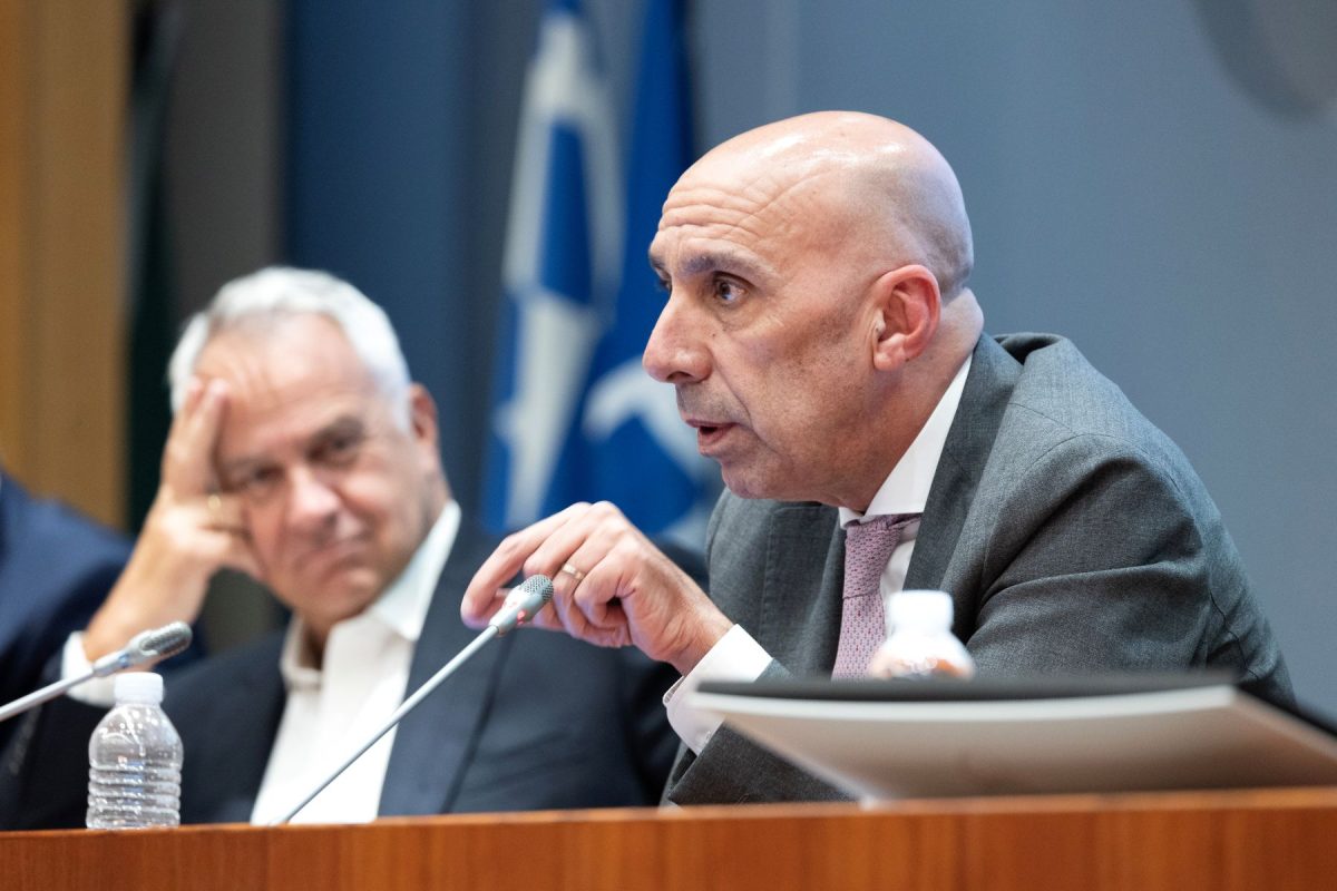 Μπρατάκος στο ΔΣ ΕΒΕΑ, παρουσία του Μάκη Βορίδη: Το μεταναστευτικό μπορεί να ενισχύσει την παραγωγική βάση της Ελλάδας και της Ευρώπης