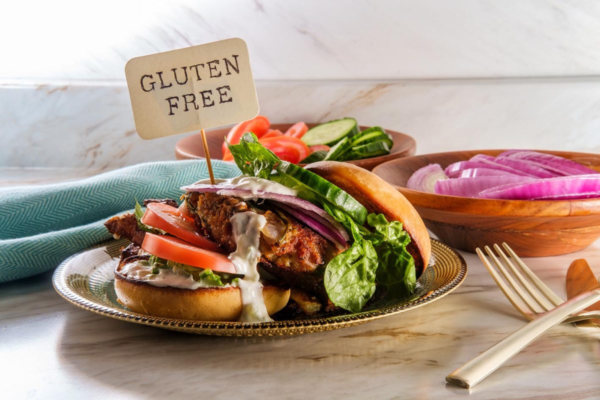 Το burger που όλοι αγαπάμε… και μάλιστα χωρίς γλουτένη!
