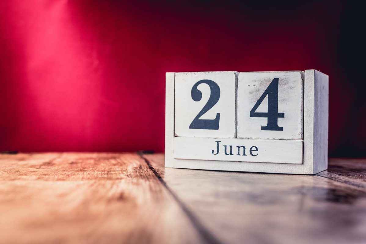 Εορτολόγιο: Ποιοι γιορτάζουν σήμερα Τρίτη 24 Ιουνίου